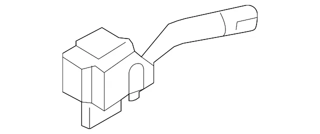 Wiper Switch - Mazda (ne5266128)