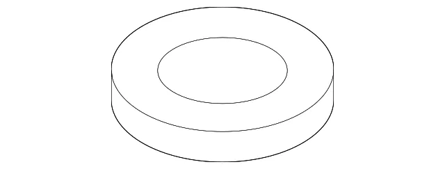 Control Module Gasket - Mazda (ne59510b2)