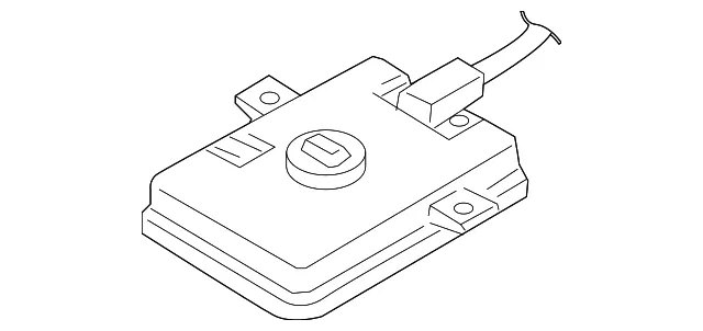 Control Module - Mazda (ne59510h3)