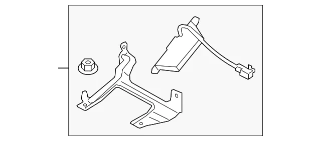 Keyless Entry Antenna - Mazda (ne59676n0b)