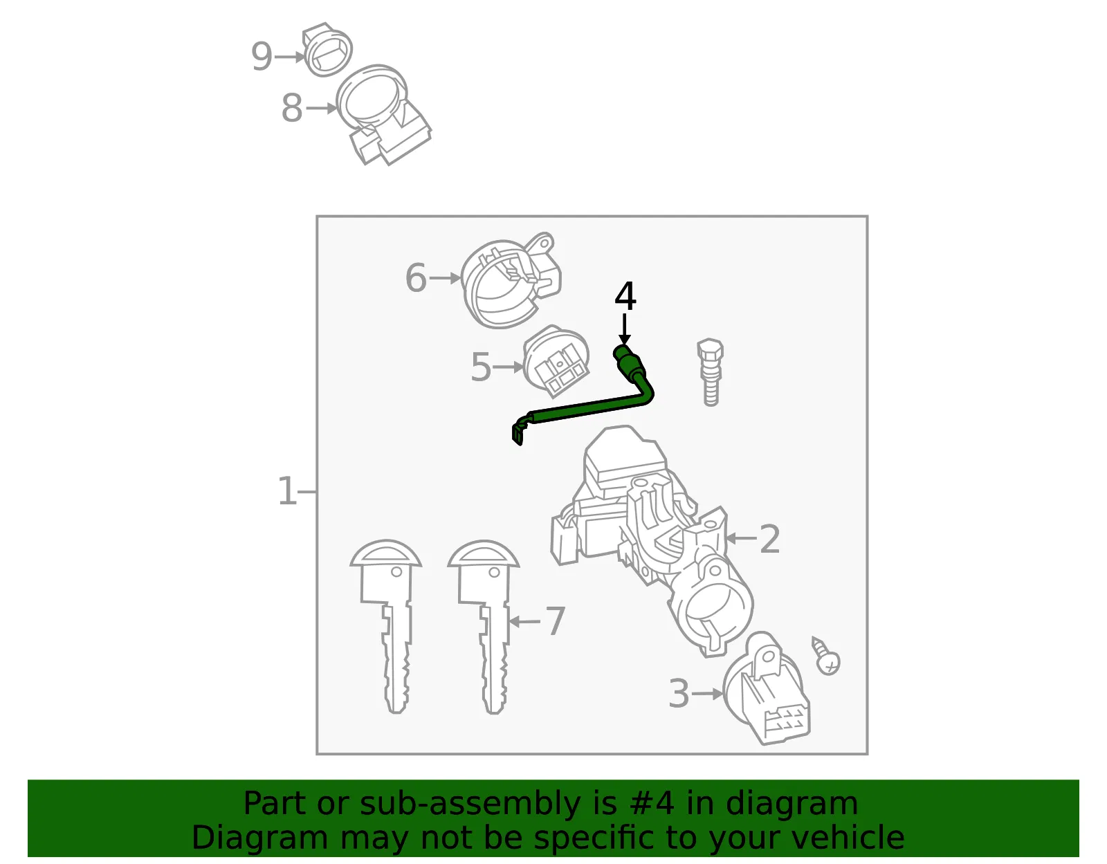 Bulb & Socket - Mazda (nf4766143) - view 2