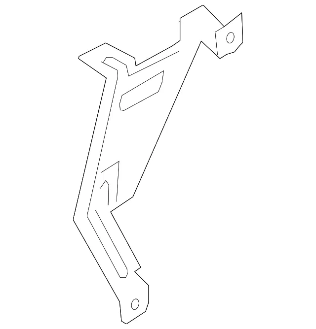 Keyless Entry Module Bracket - Mazda (nf47675d8b)