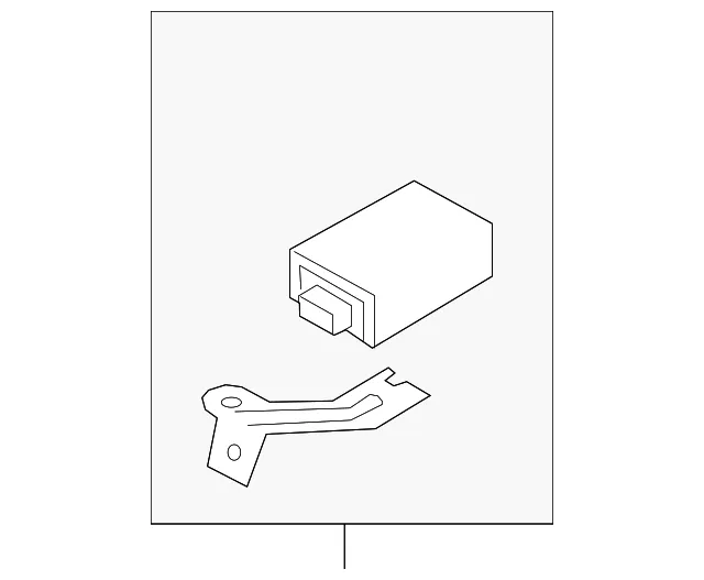 Keyless Entry Receiver - Mazda (nf47675r0c)