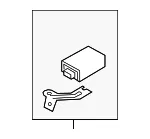 Keyless Entry Receiver - Mazda (nf47675r0c) - view 3