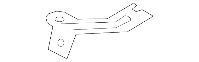 Keyless Entry Receiver Bracket - Mazda (nf49675d8b)
