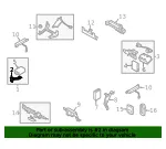 Keyless Entry Receiver Bracket - Mazda (nf49675d8b) - view 4