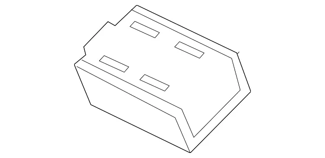 Keyless Entry Receiver - Mazda (nf51675rz)