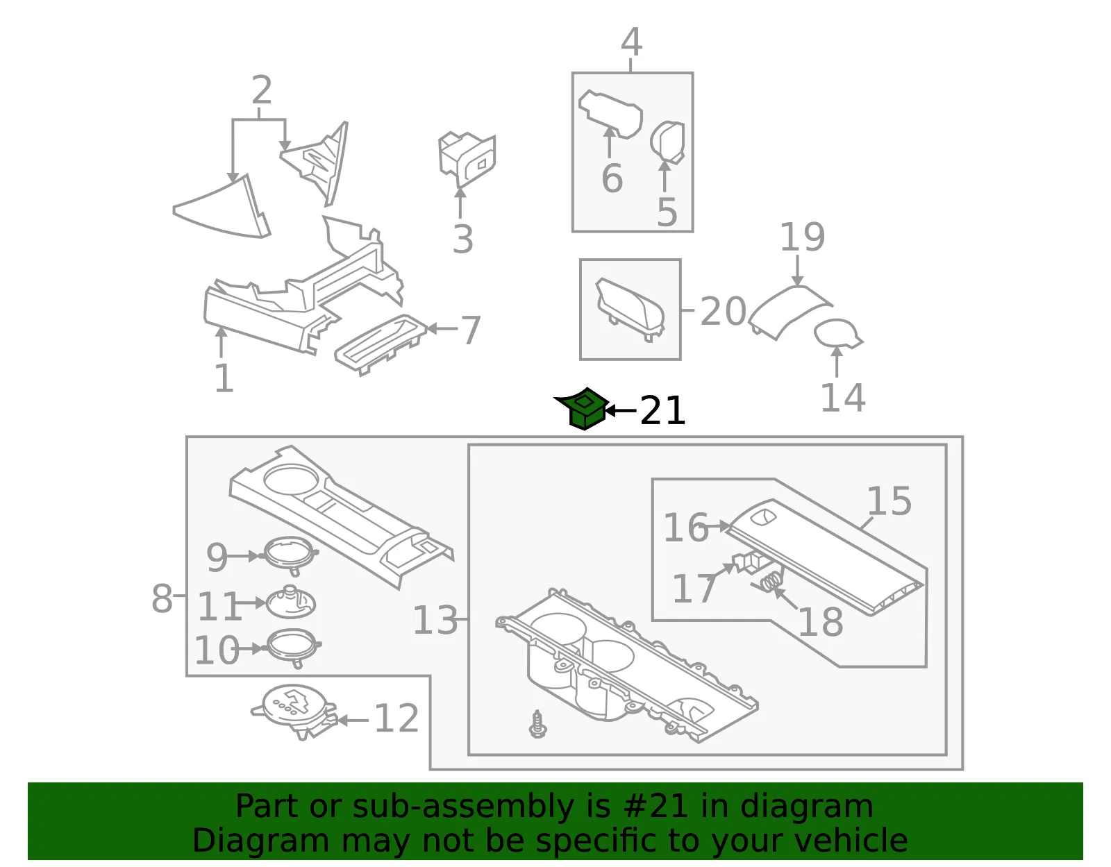 Window Switch - Mazda (ng2066350a02) - view 2