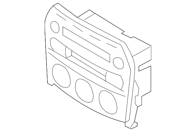 Radio Module Interface - Mazda (nh20669h0)
