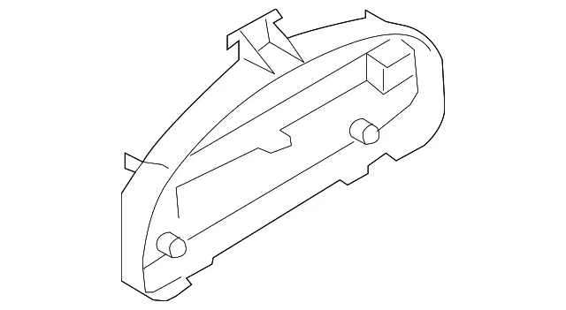 Cluster Housing - Mazda (nh4455441)