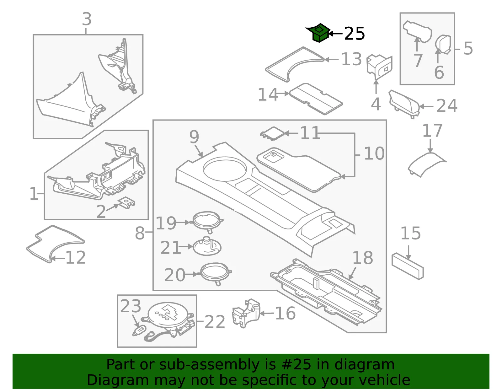 Window Switch - Mazda (nh5266350) - view 2