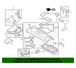 Window Switch - Mazda (nh5266350) - view 4