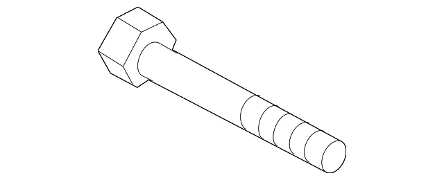 Alternator Bracket Bolt - Mazda (p30118w20)
