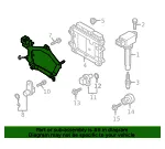 Engine Control Module (ECM) Bracket - Mazda (p31h18885) - view 4