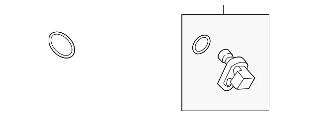 Engine Camshaft Position Sensor - Mazda (p51b18230)