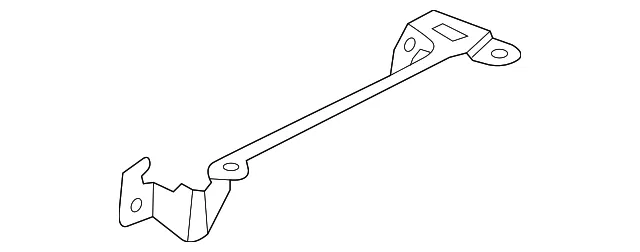 Engine Control Module (ECM) Bracket - Mazda (p5b918786)