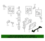 Engine Control Module (ECM) Bracket - Mazda (p5b918786) - view 4
