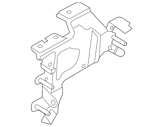 Engine Control Module (ECM) Bracket - Mazda (p5b918885a)