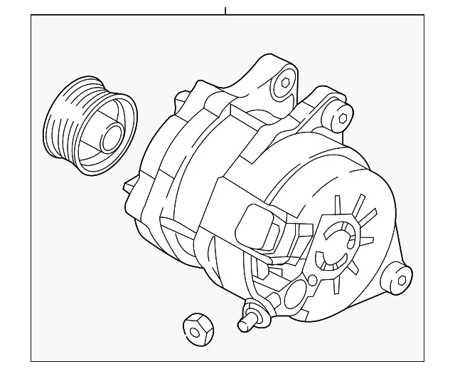 Alternator - Mazda (pac318300)