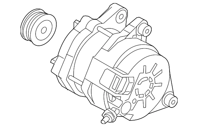 Alternator - Mazda (paf118300a)