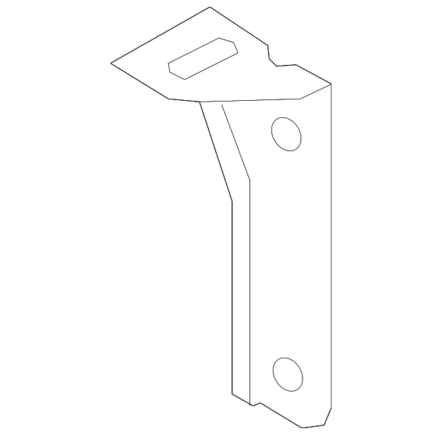 Engine Control Module (ECM) Bracket - Mazda (pah918884)