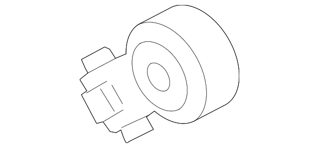 Knock Sensor - Mazda (pe0118921)