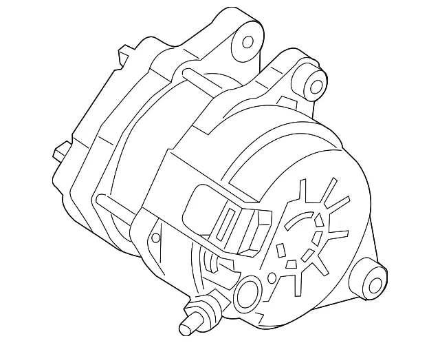 Alternator - Mazda (pe0718300)