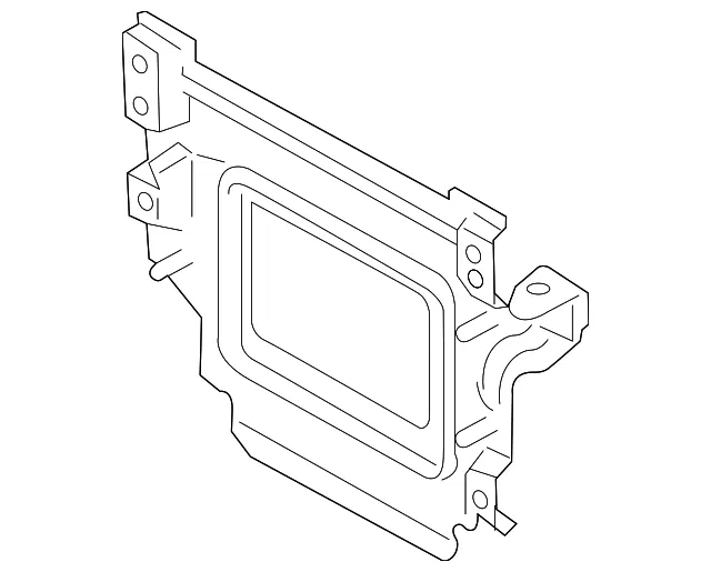 Engine Control Module (ECM) Bracket - Mazda (pe0718885a)