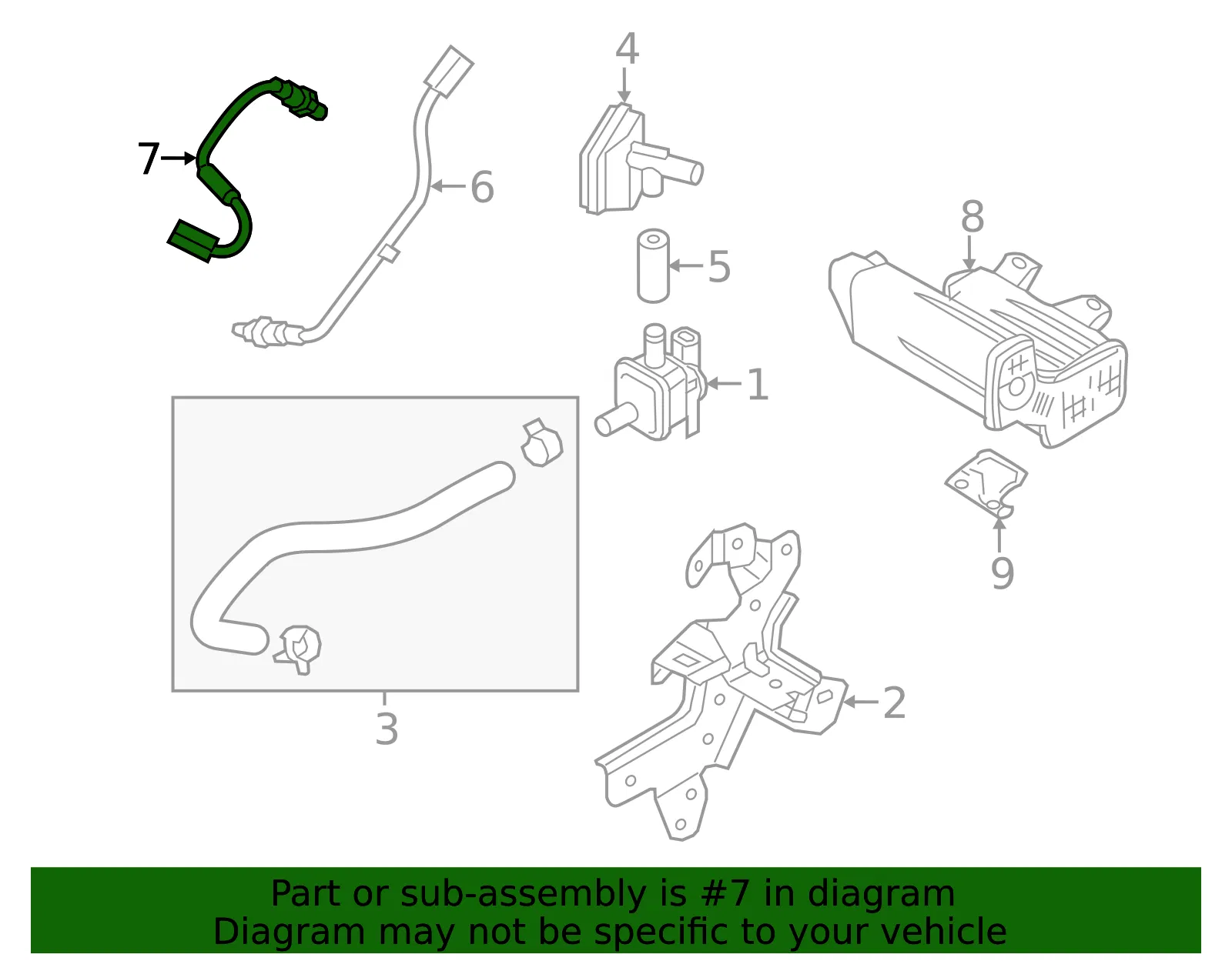 Oxygen Sensor - Mazda (pe081886za) - view 2