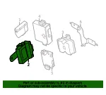 Engine Control Module (ECM) - Mazda (pe1b18881k) - view 4