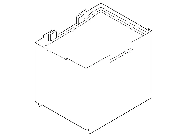 Battery Cover - Mazda (pear1859x)