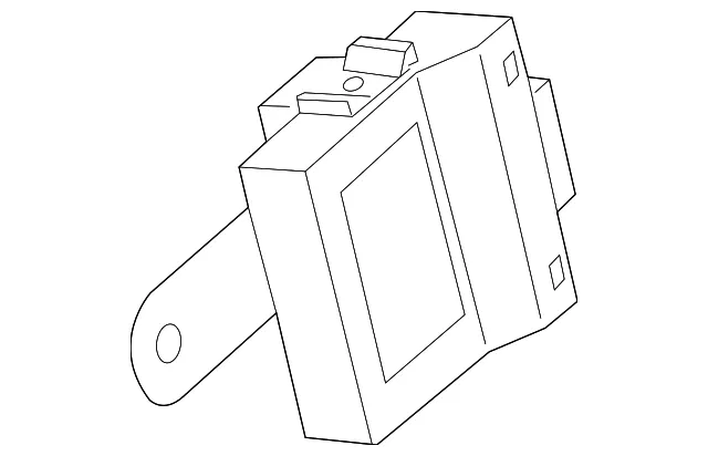 Engine Control Module (ECM) - Mazda (pebw18881b)