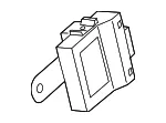 Engine Control Module (ECM) - Mazda (pebw18881b) - view 3