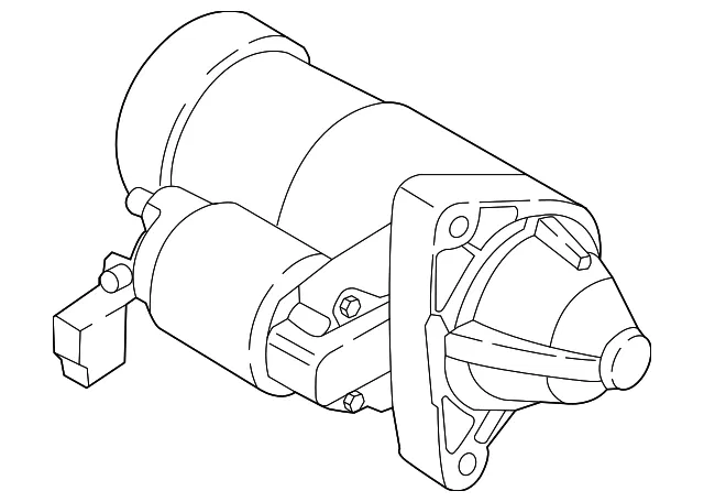 Starter - Mazda (pekp18400)