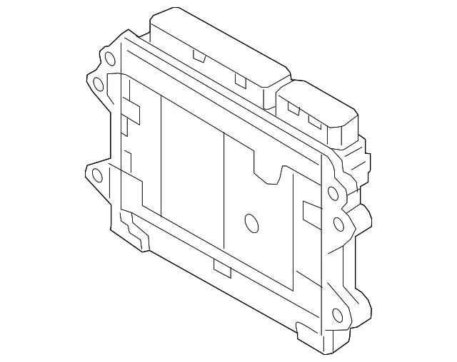 Engine Control Module (ECM) - Mazda (ps1218881)
