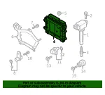Engine Control Module (ECM) - Mazda (ps2218881a) - view 4