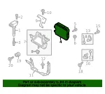 Engine Control Module (ECM) - Mazda (puyt18881e) - view 4