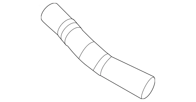 Connector Hose - Mazda (px1p13539)