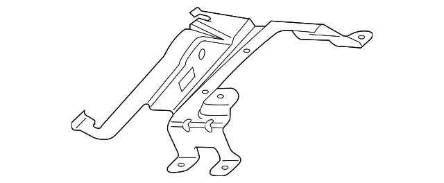 Engine Control Module (ECM) Bracket - Mazda (px3518945a)