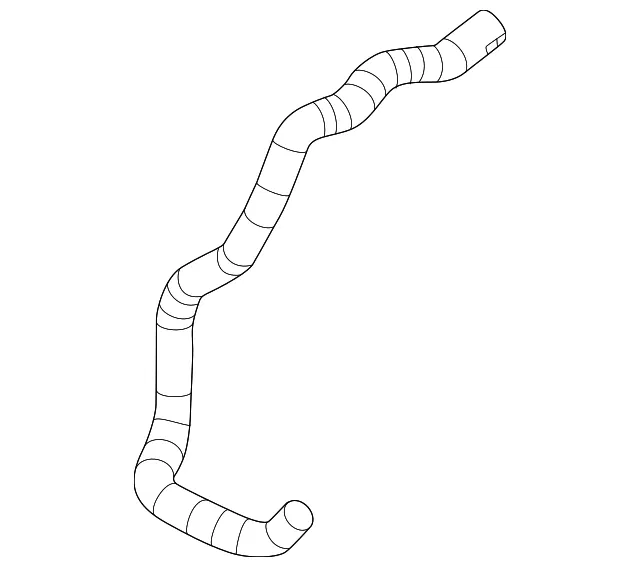 Connector Hose - Mazda (px4j1518y)