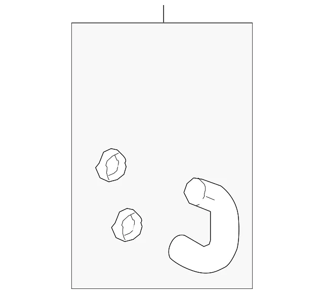 Connector Hose - Mazda (px4l1572y)