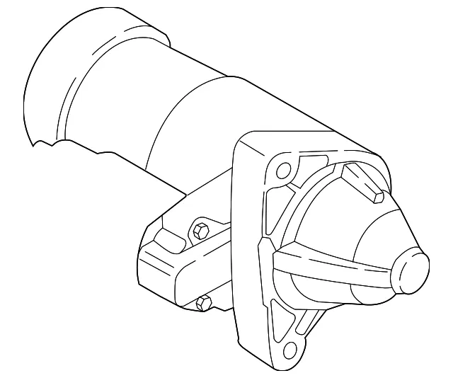 Starter - Mazda (px8f18400)