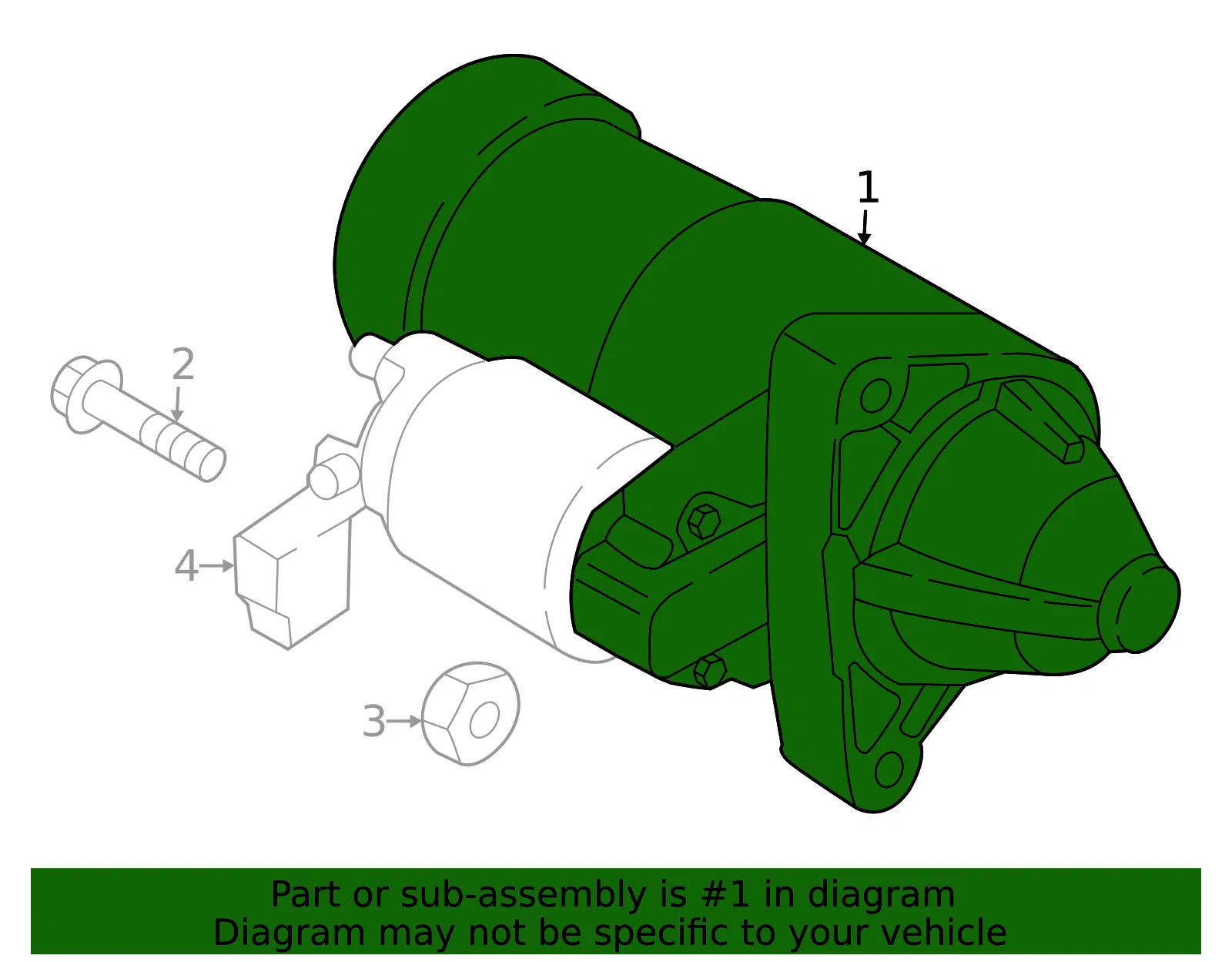 Starter - Mazda (px8f18400) - view 2