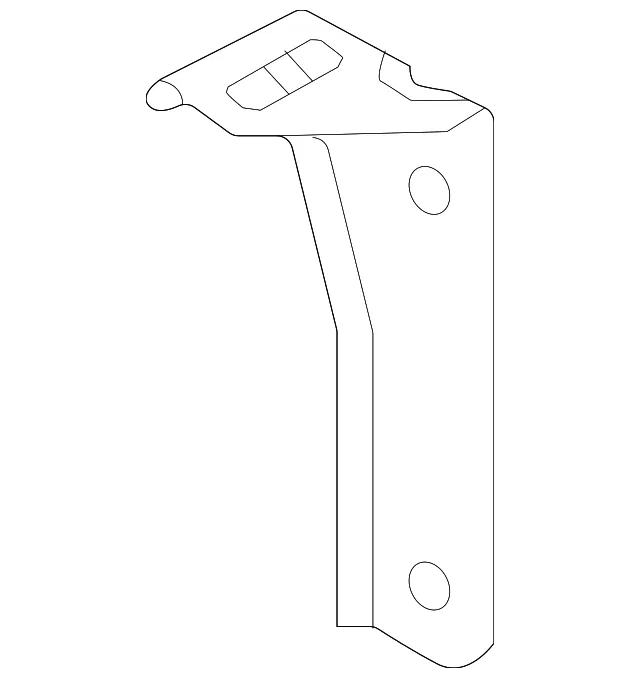 Engine Control Module (ECM) Bracket - Mazda (px8f18885)