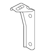 Engine Control Module (ECM) Bracket - Mazda (px8f18885) - view 3