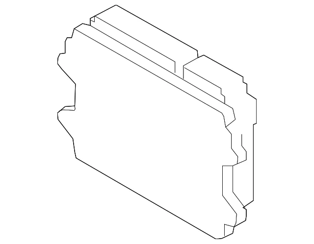 Engine Control Module (ECM) - Mazda (px9t18881)