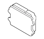 Engine Control Module (ECM) - Mazda (px9v18881b) - view 3