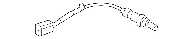 Oxygen Sensor - Mazda (py8v188g1)