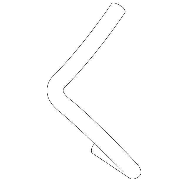 Vacuum Hose Connector - Mazda (py8v20344)