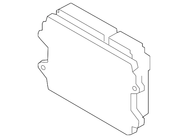 Engine Control Module (ECM) - Mazda (py9s18881)
